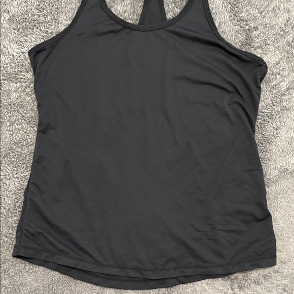 Zella Black Racerback Tank Top - Picture 4 of 6